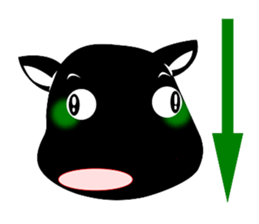 Cute of the Dog - Big Head (Vol.1) sticker #1592781