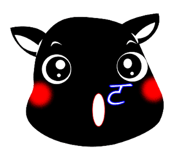 Cute of the Dog - Big Head (Vol.1) sticker #1592785