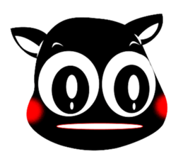 Cute of the Dog - Big Head (Vol.1) sticker #1592787