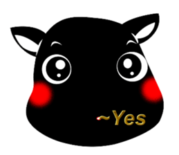 Cute of the Dog - Big Head (Vol.1) sticker #1592790