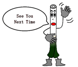 Boy of a leek sticker #1593013