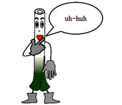 Boy of a leek sticker #1593016