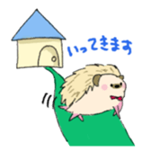 Hello dolly sticker #1593184