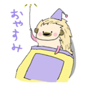 Hello dolly sticker #1593188