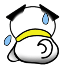 Sticker of Pug sticker #1593250