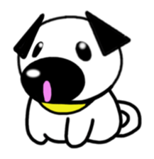 Sticker of Pug sticker #1593253