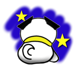 Sticker of Pug sticker #1593258