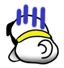 Sticker of Pug sticker #1593260