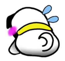 Sticker of Pug sticker #1593267