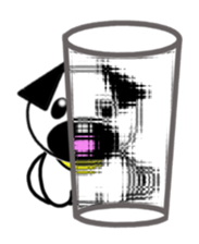 Sticker of Pug sticker #1593269