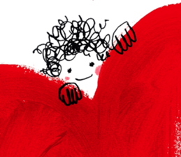 With heart. sticker #1593633