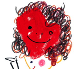 With heart. sticker #1593640