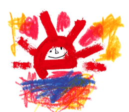 With heart. sticker #1593646