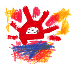 With heart. sticker #1593646