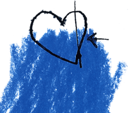 With heart. sticker #1593647