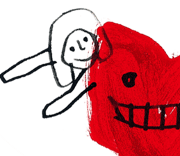 With heart. sticker #1593649