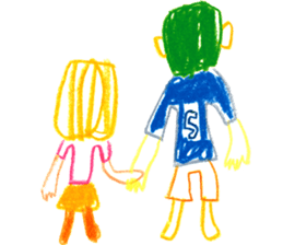 With heart. sticker #1593656