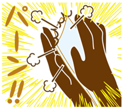 THE Cafe sticker #1594087