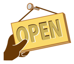 THE Cafe sticker #1594089