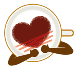 THE Cafe sticker #1594091