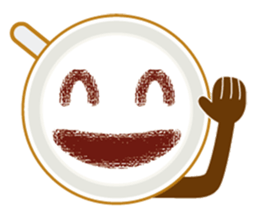 THE Cafe sticker #1594092