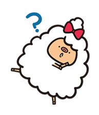 Daily life of the sheep(KOREAN Version) sticker #1594146