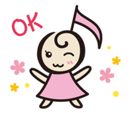Onpu-chan sticker #1594233