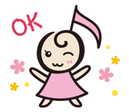 Onpu-chan sticker #1594233