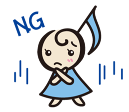 Onpu-chan sticker #1594234