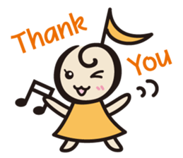 Onpu-chan sticker #1594235