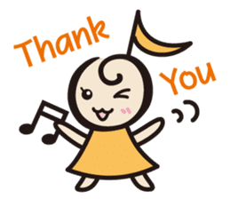 Onpu-chan sticker #1594235