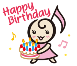 Onpu-chan sticker #1594236