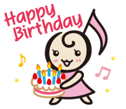 Onpu-chan sticker #1594236