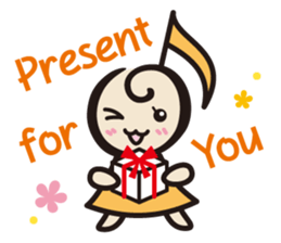 Onpu-chan sticker #1594239