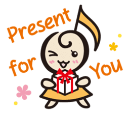 Onpu-chan sticker #1594239