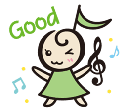 Onpu-chan sticker #1594240