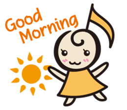 Onpu-chan sticker #1594241