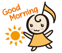 Onpu-chan sticker #1594241