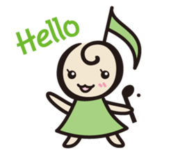 Onpu-chan sticker #1594242