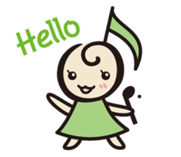 Onpu-chan sticker #1594242