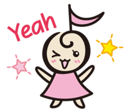 Onpu-chan sticker #1594244