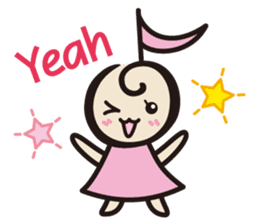 Onpu-chan sticker #1594244