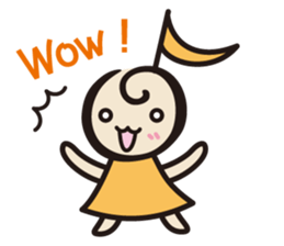 Onpu-chan sticker #1594245