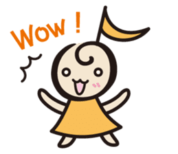Onpu-chan sticker #1594245
