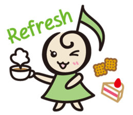 Onpu-chan sticker #1594248