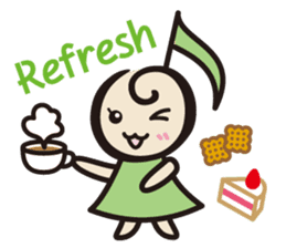 Onpu-chan sticker #1594248