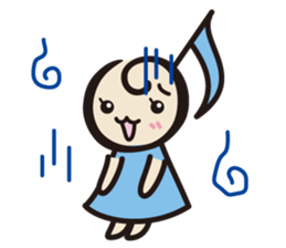 Onpu-chan sticker #1594250