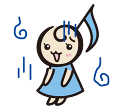 Onpu-chan sticker #1594250