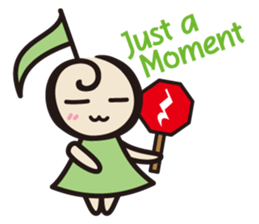 Onpu-chan sticker #1594251