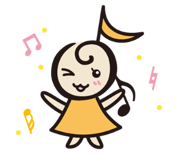 Onpu-chan sticker #1594252